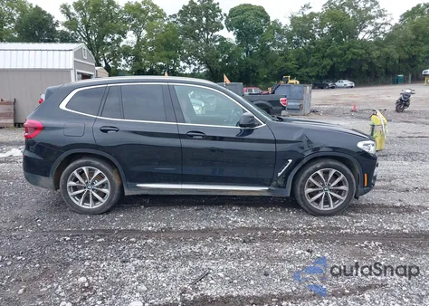 2019 BMW X3 Sdrive30I z USA, uszkodzony, nr VIN 5UXTR7C50KLR44917